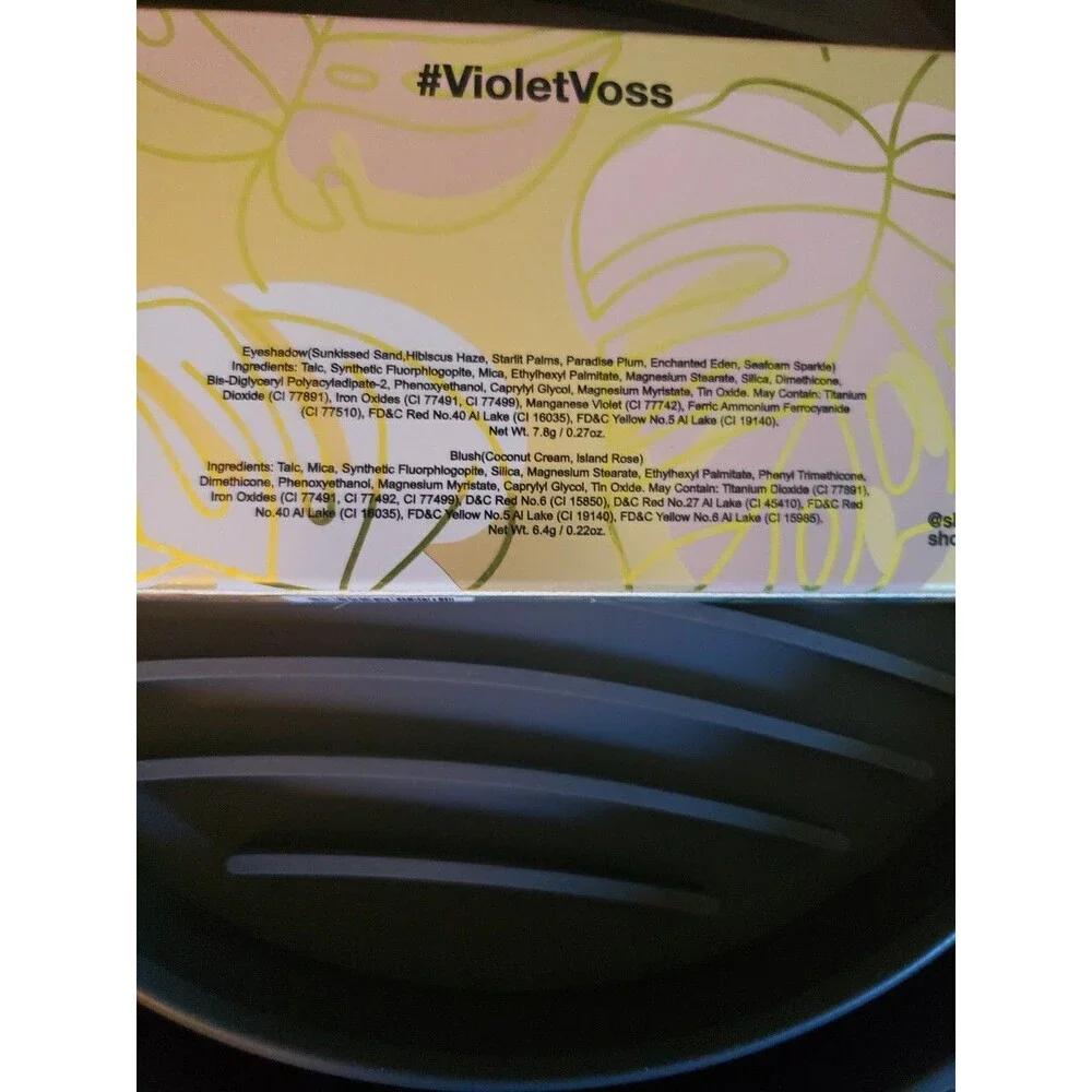 Violet Voss Cosmetics Pretty in Paradise All In One Face & Eye Palette